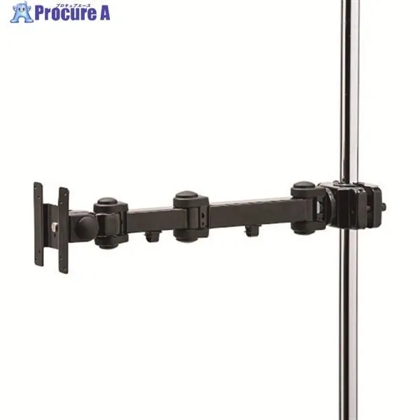 SANWA 高耐荷重支柱取付けモニタアーム ▼201-0199 CR-LA358 1台