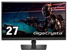 GigaCrysta EX-GCQ271HA [27インチ ブラック]