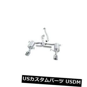 輸入マフラー Borla 140324 08-10スバルインプレッサ2.5iセダン4DR SSキャットバックエキゾースト Borla 140324 08-10 Subaru Impreza 2.5i Sedan 4DR SS Catback Exhaust 【並行輸入品】