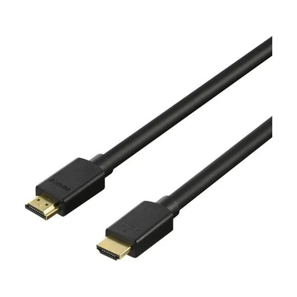 BUFFALO UltraHighSpeed HDMIケーブル ノーマル 5mブラック BSHDUN50BK （ 452-9102 ）