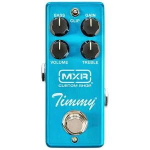 【エントリーで最大全額ポイント還元｜5/6まで】 MXR｜エムエックスアール Timmy OVER DRIVE エフェクター CSP027