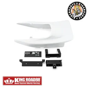 ヤマハ XJR400 4HM KingRoad88 CBX仕様 テールカウル 取付ステー付 CBXテールランプ付