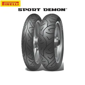 PIRELLI ピレリ 4026200 SPORT DEMON(スポーツデーモン) リア 120/90 - 18 M/C 65V TL PI8019227402629