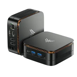 NiPoGiミニpcRyzen3250U【2026新モデル・業界超ミニ】最大3.5HzminipcWindows11Pro16GB換装可8+256GBSSD(PCle3.0対応可能)4K静音高速熱放散