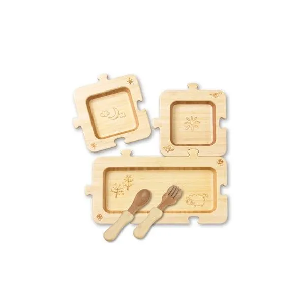 バックヤードファミリー BACKYARD FAMILY agney アグニー ジグソープレート セット【返品不可商品】 （セット）