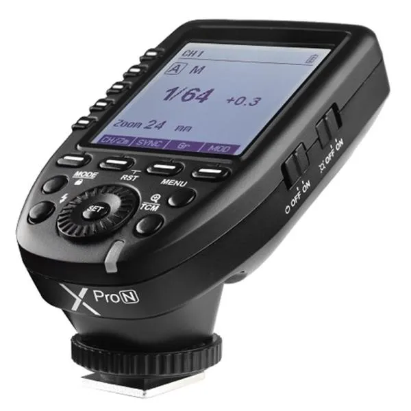 ＧＯＤＯＸ Ｘシステム対応ワイヤレスコントロールフラッシュトリガー X Pro N フラツシユトリガ- ニコンヨウ