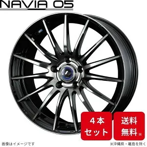 ウェッズ ホイール レオニス ナヴィア05 WRX STI VAB スバル 18インチ 5H 4本セット 0036281 WEDS