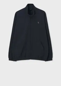 Paul Smith Crystal Rabbit ジップアップブルゾン ポール・スミス インナー・ルームウェア その他のインナー・ルームウェア ネイビー グレー【送料無料】