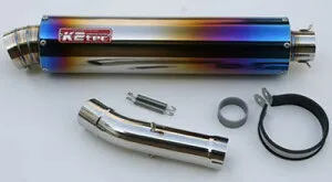 K2TEC ケイツーテック CB400 NITRO「ニトロ」 チタン CB400スーパーボルドール CB400スーパーフォア HONDA ホンダ スリップオンマフラー マフラー