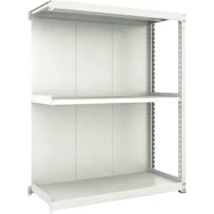 【送料別途】【直送品】TRUSCO M3型棚 背板付 W1800XD471 3段 連結 M3-6653-S-B