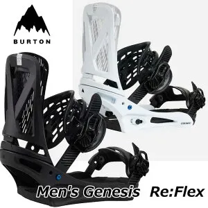 25-26 BURTON バートン メンズ スノーボードバインディング Men's Genesis Re:Flex ジェネシス 【日本正規品】ship1【返品種別OUTLET】