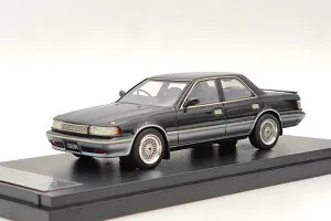 MARK43 1/43 トヨタ クレスタ 2.5GT ツインターボ エクセレント トーニング ブラックMARK43 1:43 Toyota CRESTA 2.5GT Twin Turbo 1991 Customized Ver. Excelent Toning Black