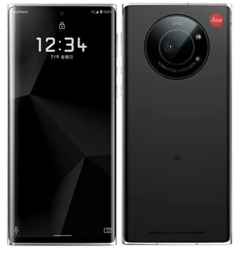 【整備済み品】Softbank LEITZ PHONE 1 ライカシルバー Silver LP-01 キャリア：SoftBank OS種類：Android 11 販売時期：2021年夏モデル 画面サイズ：6.6インチ 内蔵メモリ：ROM 256GB RAM