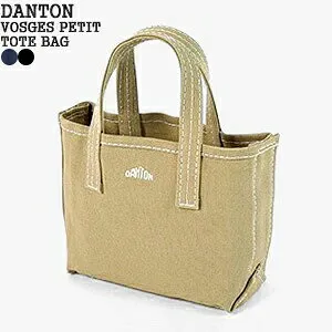 [クーポン対象外 ご利用後も適用前の価格にて販売*]ダントン/DANTON ヴォージュ プティ コットンキャンバストートバッグ ユーティリティバッグ キャンバストート VOSGES PETIT COTTON CANVAS TOTE BAG