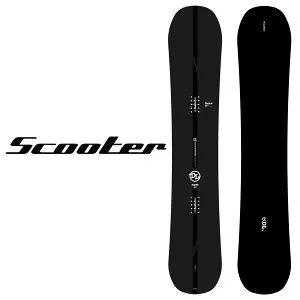 送料無料 スノーボード 板 Scooter スクーター DAYLIFE デイライフ メンズ レディース カービング カーヴィング スノーボード キャンバー 155 158 2025-2026冬新作 10%off