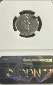 2005年 D・ジェファーソン・バイソン・ニッケル・エラーコイン