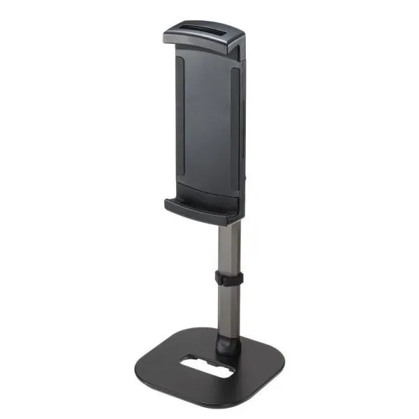 サンワサプライ モバイルモニター・タブレット用伸縮アームスタンド 高さ調整タイプ ～17.3インチ対応(ブラック) PDA-STN83BK 返品種別A