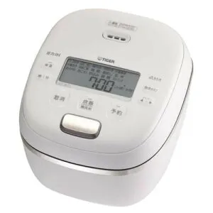 炊きたて ご泡火炊き JRI-G100-WO [オフホワイト] 炊飯器 タイガー魔法瓶