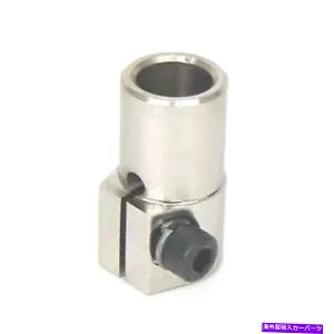 Steering Shaft Unisteer 9/16-26スプラインで3/4に滑らかなステアリングシャフトカプラーP/N 8051060 Unisteer 9/16-26 In Spline To 3/4 In Smooth Steering Shaft Coupler P/N 8051060【並行輸入品】