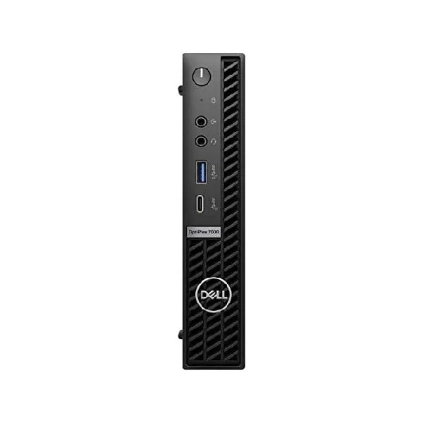 Dell OptiPlex 7000 Desktop Computer - Intel Core i5 12th Gen i5-12500T Hexa-core (6 Core) 2 GHz - 16 GB RAM DDR4 SDRAM - 256 GB M.2 PCI Expre_並行輸入