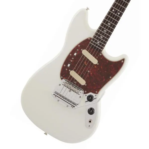 Fender / Made in Japan Traditional 60s Mustang Rosewood Fingerboard Olympic White フェンダー (福岡店)(YRK)