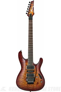 Ibanez S670QM-DEB( Dragon Eye Burst) (エレキギター) (送料無料)(ご予約受付中)