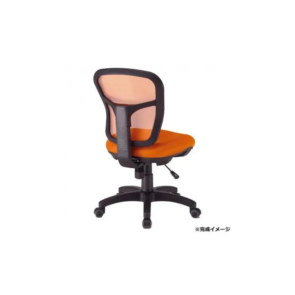 爆買 藤沢工業(TOKIO) FRENZオフィスチェア CF-2M オレンジ 代引き不可