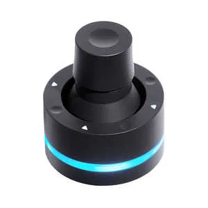 BRAINMAGIC 〔左手入力デバイス〕クリエーター向け (オービタルツー タイプC) ブラック Orbital2 Type-C