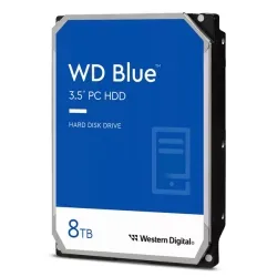 WD Blue 内蔵HDD 3.5インチ 8TB SATA6Gb/s 2年保証 WD80EAAZ