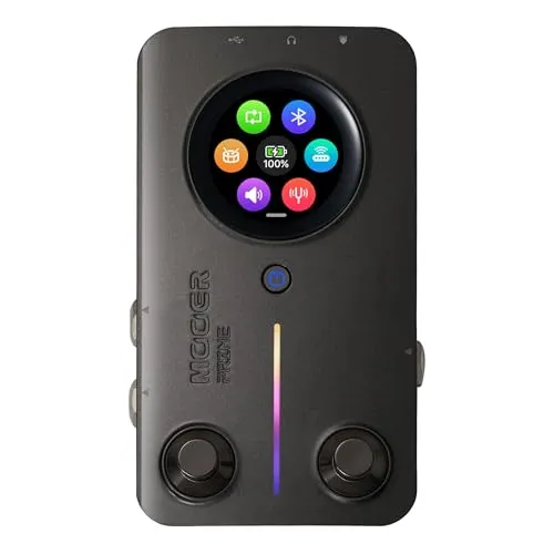 Mooer ムーアー Prime M2 Space Gray マルチエフェクター ギターエフェクター