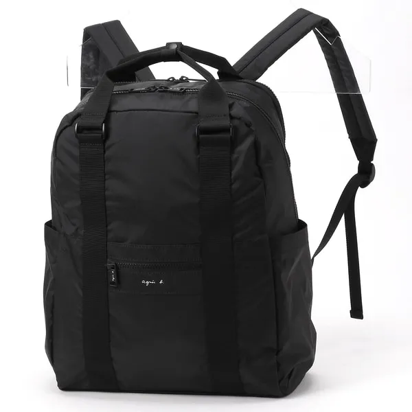 [マルイ]QAT01-03 バックパック/アニエスベー ボヤージュ（agnes b.Voyage） 000ブラック