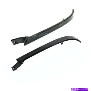 trim panel ペアヘッドライト下部フィラーパネルモールディングトリム右と左ベンツml320 ml350 Pair Headlight Lower Filler Panel Molding Trim Right & Left For Benz ML320 ML350【並行輸入品】