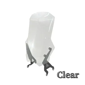 SNB ホンダ ハンターカブCT125用風防 ウィンドスクリーン トールサイズ/Tall Windshield Screen for Honda CT125 JA55 JA65