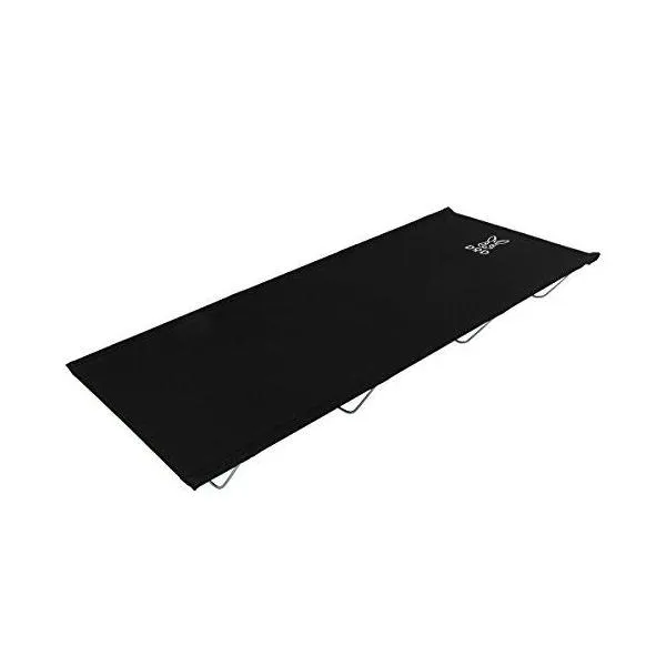 DOD(ディーオーディー) ワイドキャンピングベッド ゆったりサイズで快眠キャンプ CB1-100-BK