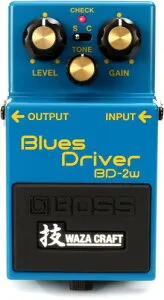 BOSS ボス Waza Craftシリーズ Blues Driver BD-2W(J)