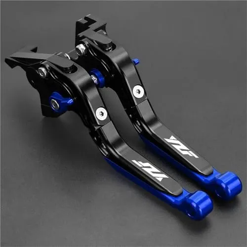 ブレーキレバー YZFR1 2004-2014 YZFR6 2005-2016 オートバイブレーキクラッチレバーハンドルバーグリップエンド(YZFR6 R1-20)