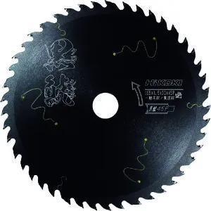 HIKOKI 0037-5953 スーパーチップソー黒鯱165×45P