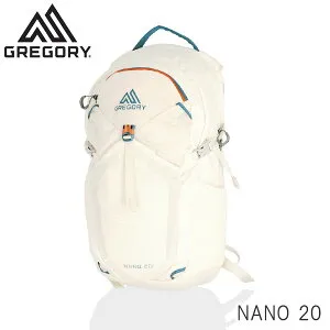 グレゴリー リュック デイパック ナノ 20L チョークホワイト GREGORY NANO 20『送料無料（一部地域除く）』