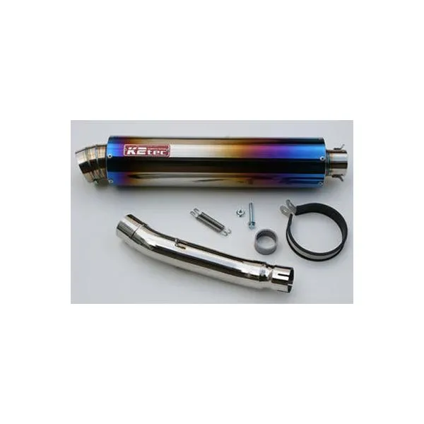 K2TEC ケイツーテック CBR250R NITRO「ニトロ」 チタン 出口形状：3Pタイプ HONDA ホンダ スリップオンマフラー マフラー