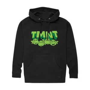 アニメキャラクター メンズ トップス Tシャツ パーカー グラフィック Licensed Character Men's Teenage Mutant Ninja Turtles Graphic Hoodie Black ブラック