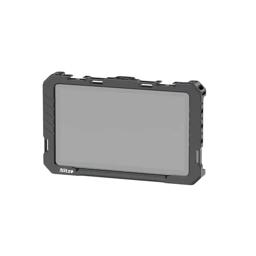 Nitze FeelWorld P6XLモニター用ケージ NATOレール内蔵