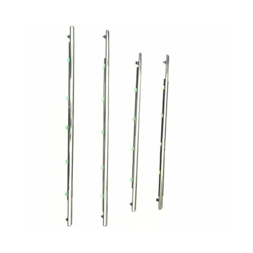 AFAFOMOKPK に適合 CR-V 2007-2011/2012-2015/2017-2021 車用ウィンドウモールディングトリム ウェザーストリップシール 4個(2007 to 2011)