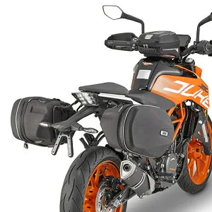 GIVI Europe ジビヨーロッパ サイドケースキャリア 125DUKE 390DUKE 250DUKE KTM サイドキャリア 外装