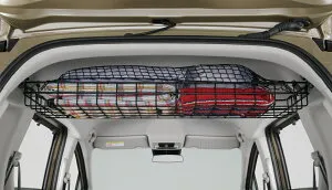 HONDA ホンダ 純正 ルーフラック 08U46-33F-000 | HONDA純正 ホンダ純正 FREED フリード GT2 GT4 フリードハイブリッド E:HEV GT6 GT8 カーパーツ アクセサリー 内装部品 ラゲッジルーム 空間 有効活用 衣服