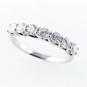 極上の煌めきカナディアンダイヤモンドエタニティリング（指輪） 3.4mm 計1.00ctUP [PT950] [品番:GH645701/型番:GH0357]