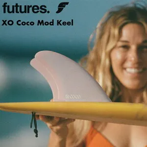 フューチャーフィン FUTURES FIN XO COCO KEEL ココ・ホー キールフィン フューチャーフィン2本セット