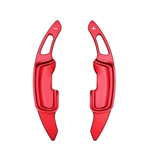 HIAIOYLKIN パドルシフトカバー 用 GS 250 GS350 2011-2020 LM RX ステアリングホイールシフトパドル鍛造アルミニウム合金エクステンダー車(D)