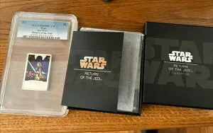 2017年 スター・ウォーズ ジェダイの帰還 ニウエ $2.999 シルバー 1オンス PCGS PR PF 69 コイン