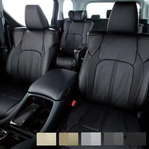 CLAZZIO クラッツィオ リアルレザー シートカバー ニッサン キューブ AZ10 H12(2000)/9～H14(2002)/9 EN-0503 | 車 シート カバー 保護 カーシート 汚れ 防止 対策 DIY