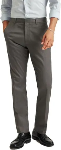 Bonobos メンズ ストレッチ ウィークデイ ウォリアー スリムパンツ, 金曜日のスレート, 33W x 32L